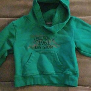 Size 2T Cabela's sweatshirt